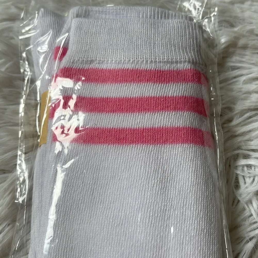 Over the knee cotton blend socks